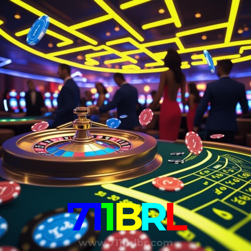 711BRL：Apostas ao vivo no futebol e prêmios em blackjack e roleta!